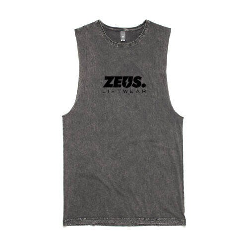 Mens Stonewash Tank Thumbnail