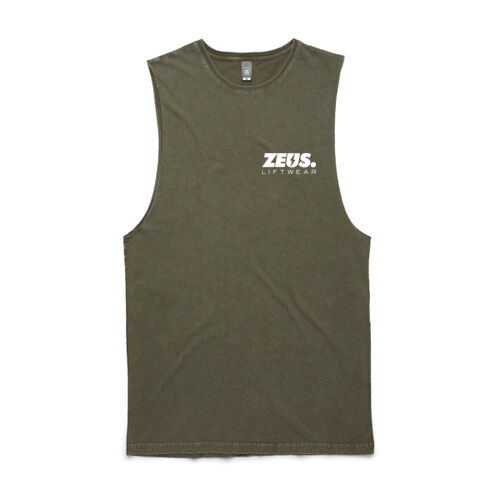 Mens Stonewash Tank Thumbnail